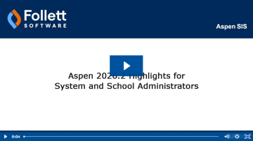 Aspen 2026.2 Highlights for System and School Administrators